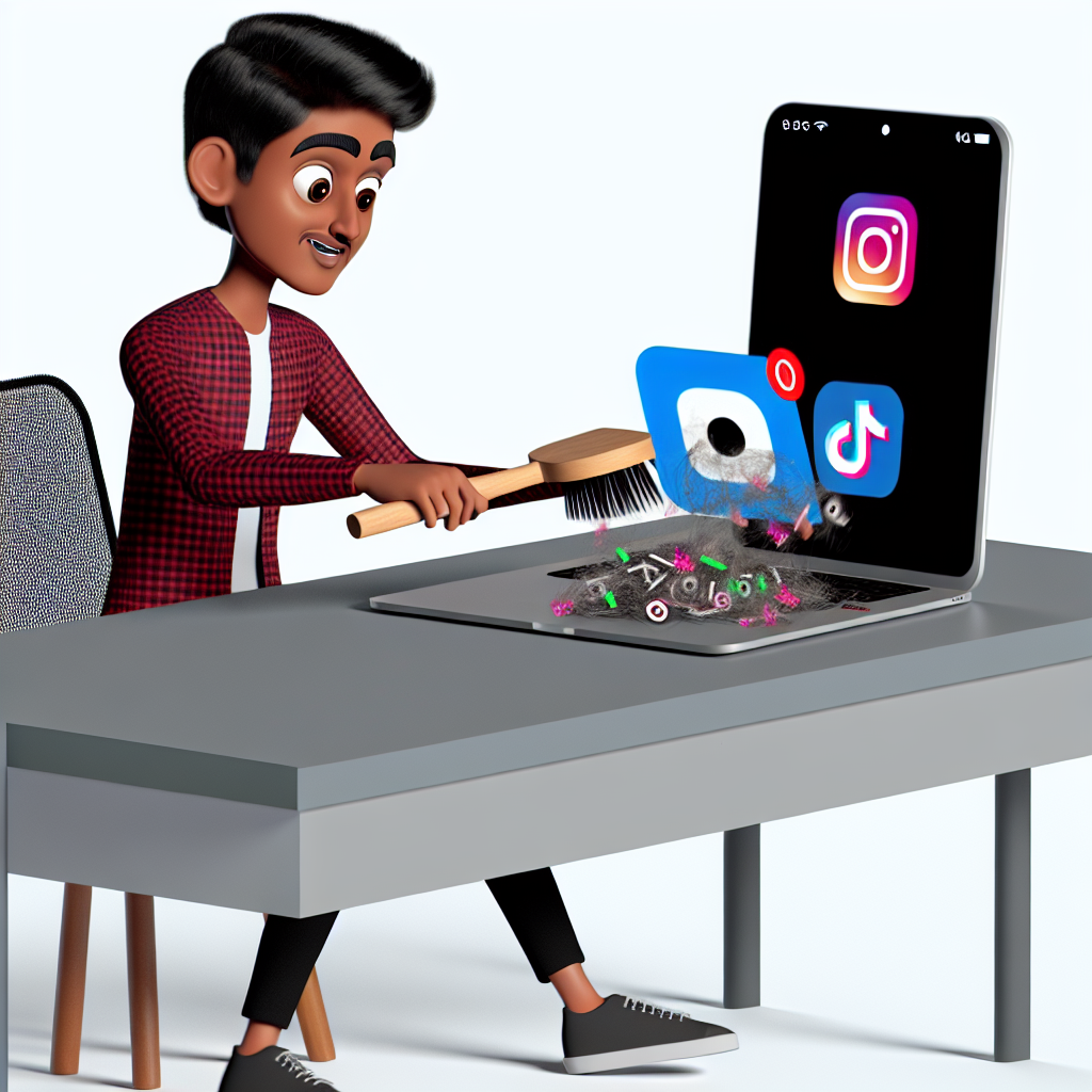 How to clear AI slop from your Instagram and TikTok feeds - Yahoo Finance