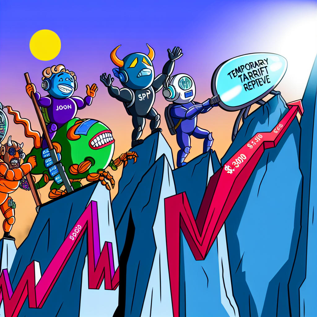 Tech Stocks Surge