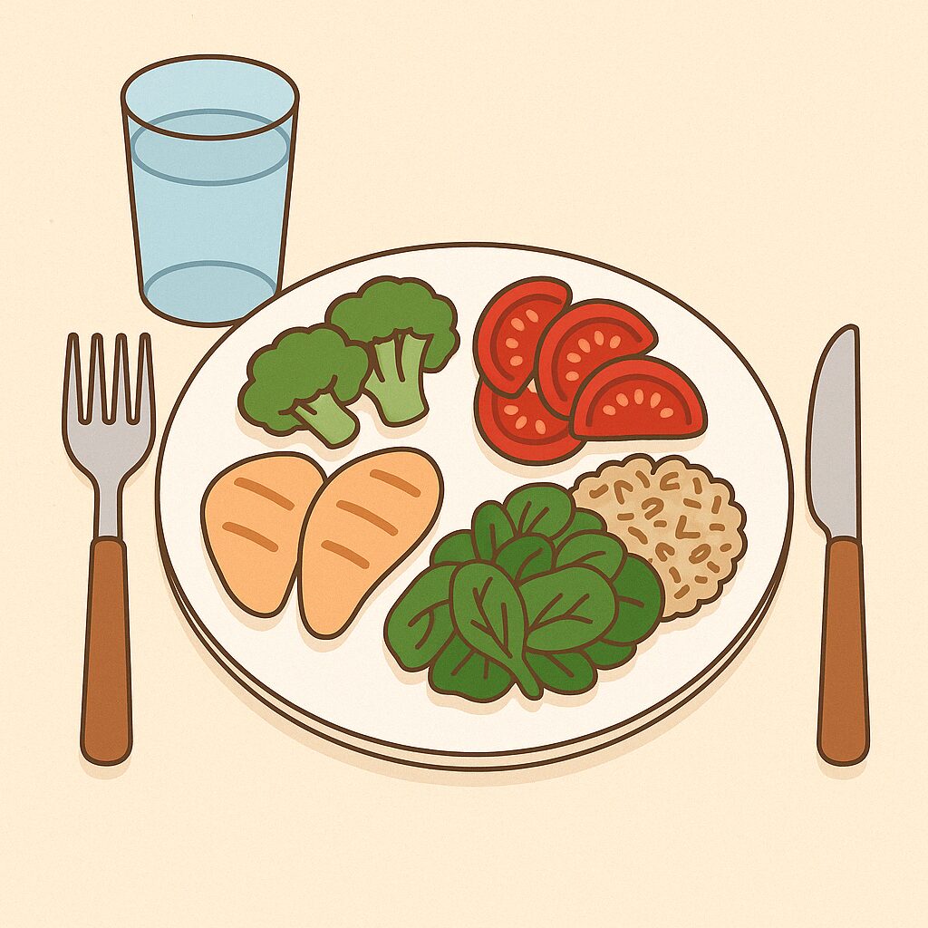 Examples of healthy foods that reduce inflammation and odor-causing ingredients in the body:
Broccoli
Tomatoes
Chicken breast
Spinach
Brown rice
Water