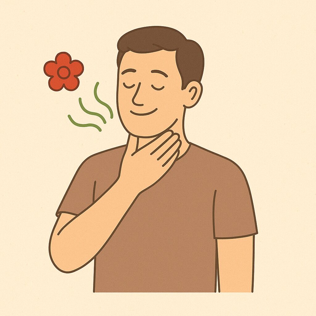 Even if you're sweating a lot, good hygiene and fragrance control will help you look fresh.