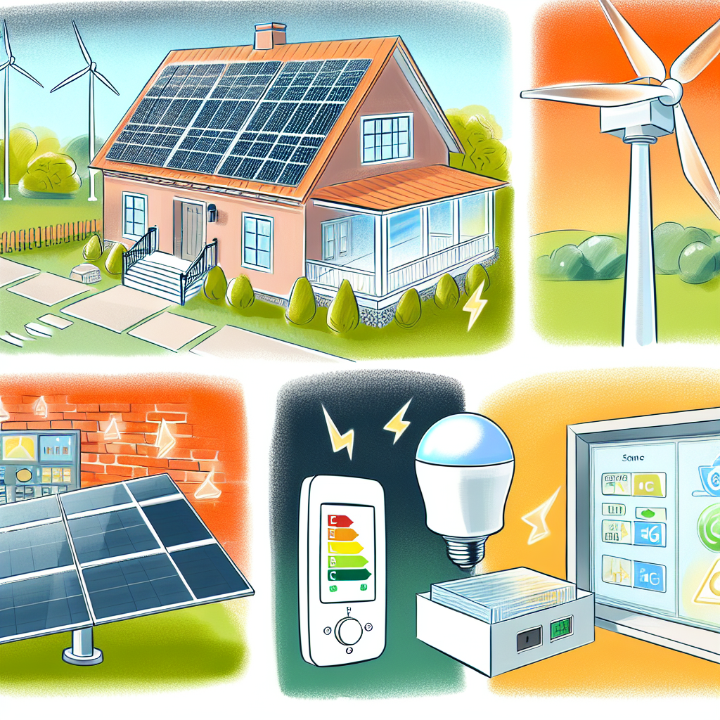 7 Simple Eco-Friendly Home Improvements to Save on Energy Bills in 2024