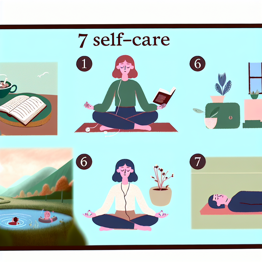 Elevate Your Mental Health with 7 Science-Backed Self-Care Strategies