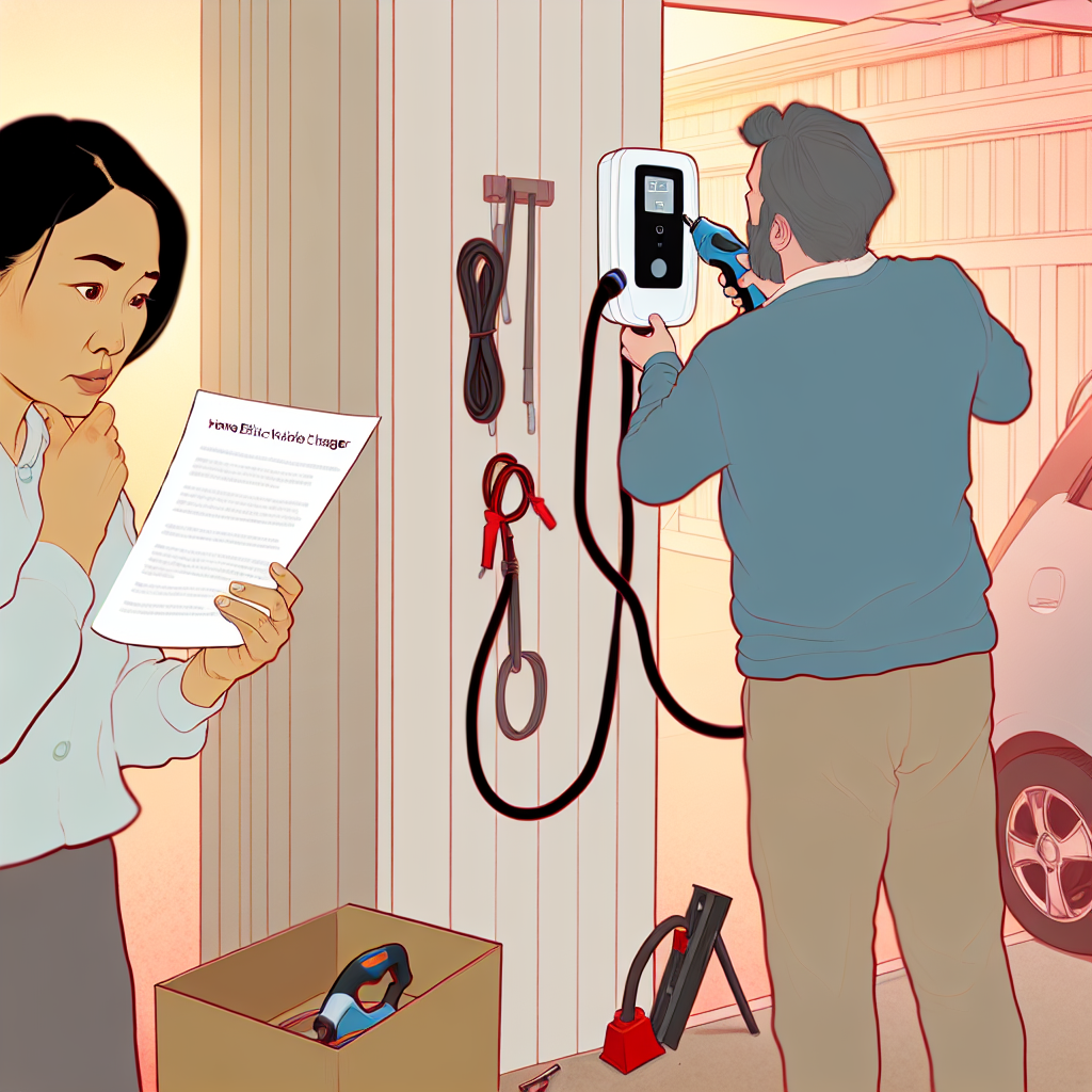 How to Install a Home EV Charger: A Complete Guide to Fast, Affordable Charging