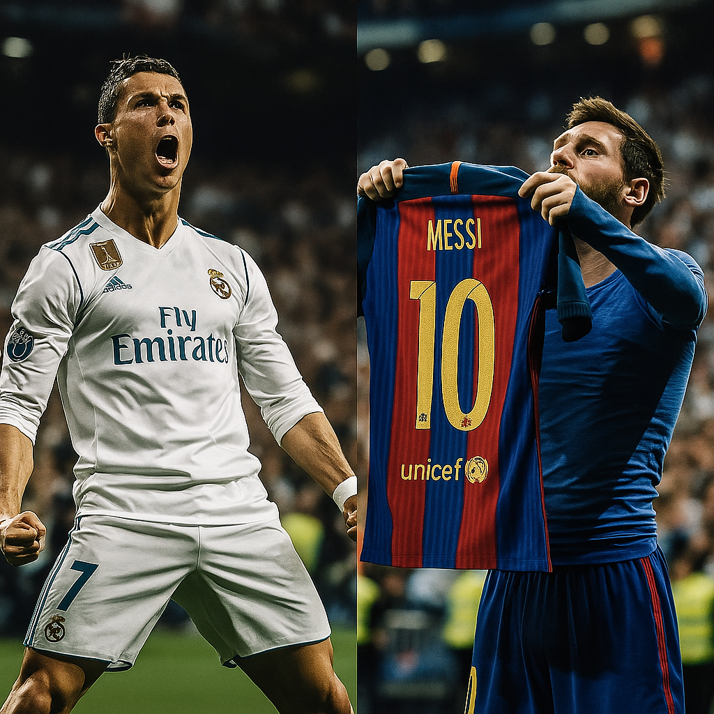Ronaldo vs Messi: The greatest rivalry in soccer history and the stories behind it