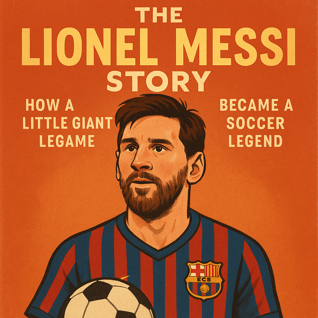 The Lionel Messi Story: How a Little Giant Became a Soccer Legend
