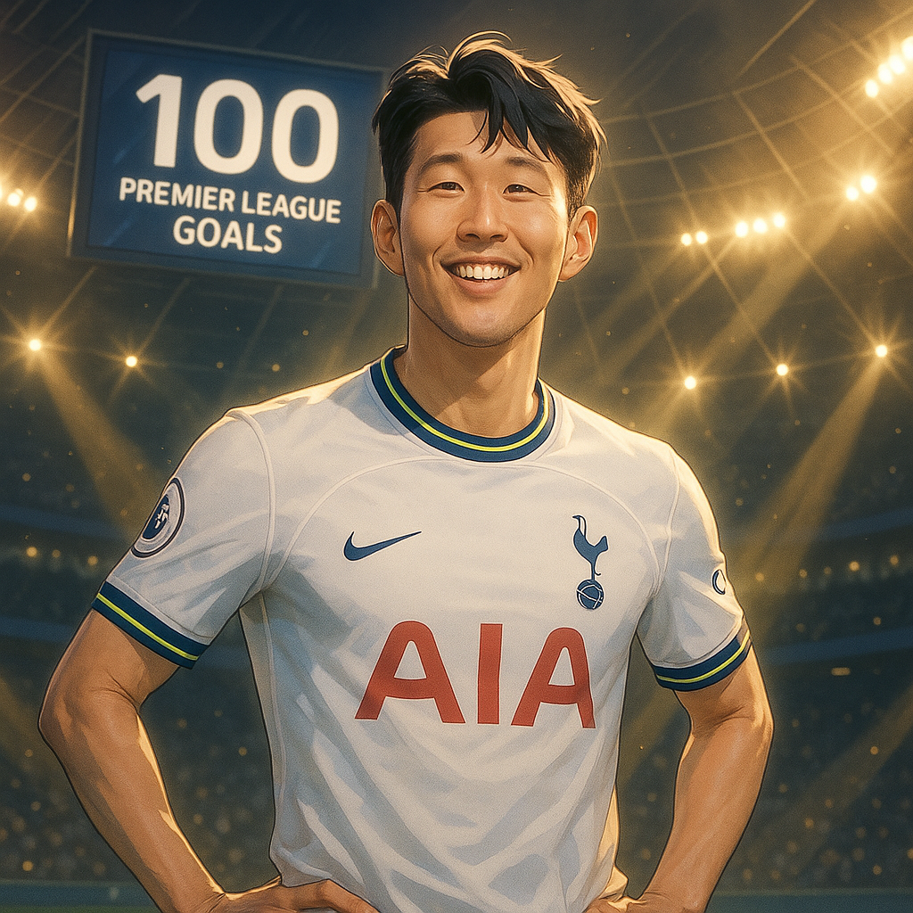 Son HeungMin: Career Stats, Golden Boot, and All-Time Premier League Achievements