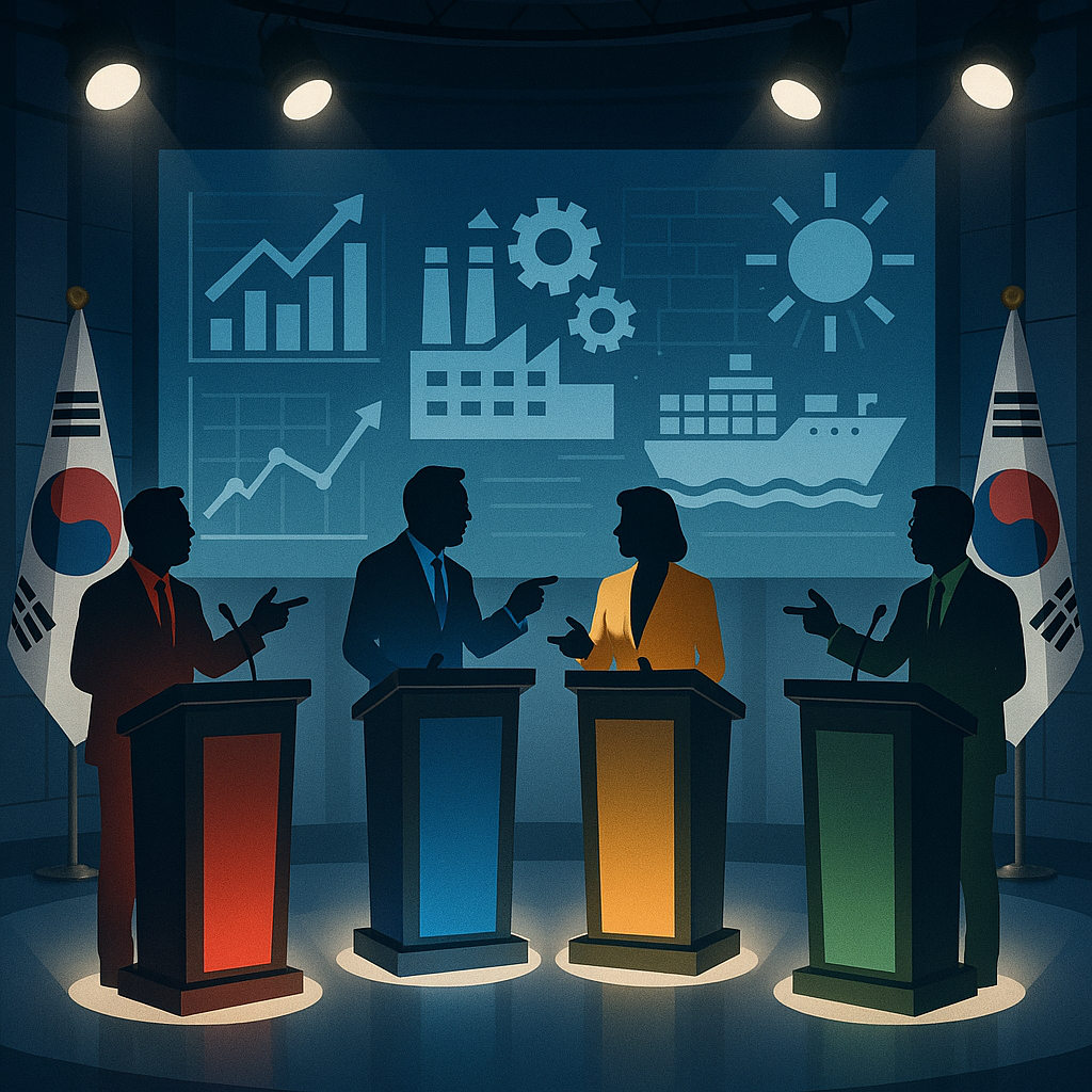 제21대 대통령 선거 경제 토론회 | 대선 후보 경제 공약 비교 분석 | 김문수, 권영국, 이준석, 이재명