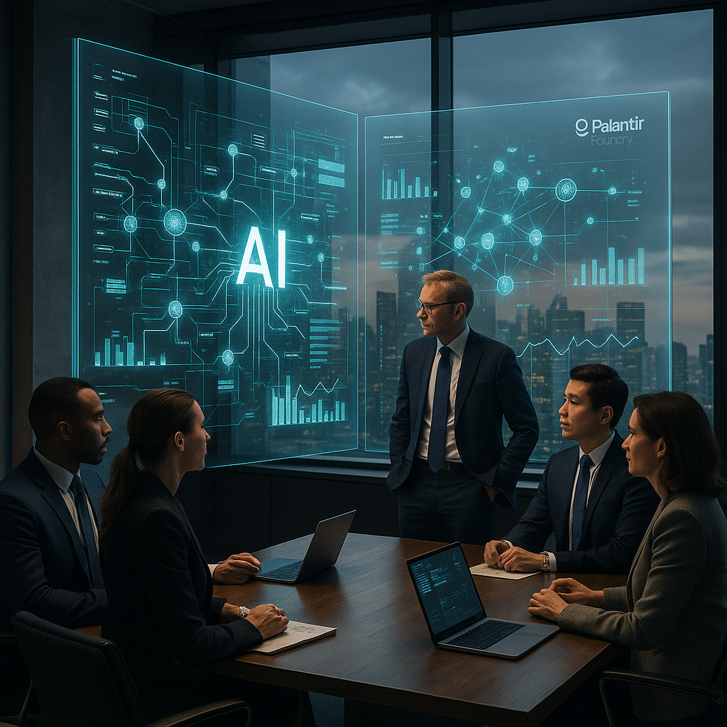 Why You Should Invest in Palantir: The AI Infrastructure Powerhouse of the Future