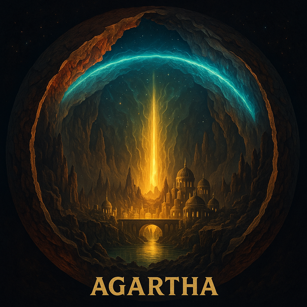 Hitler's search for an underground universe in the shadow of war - the mystery of Agartha exploration in history