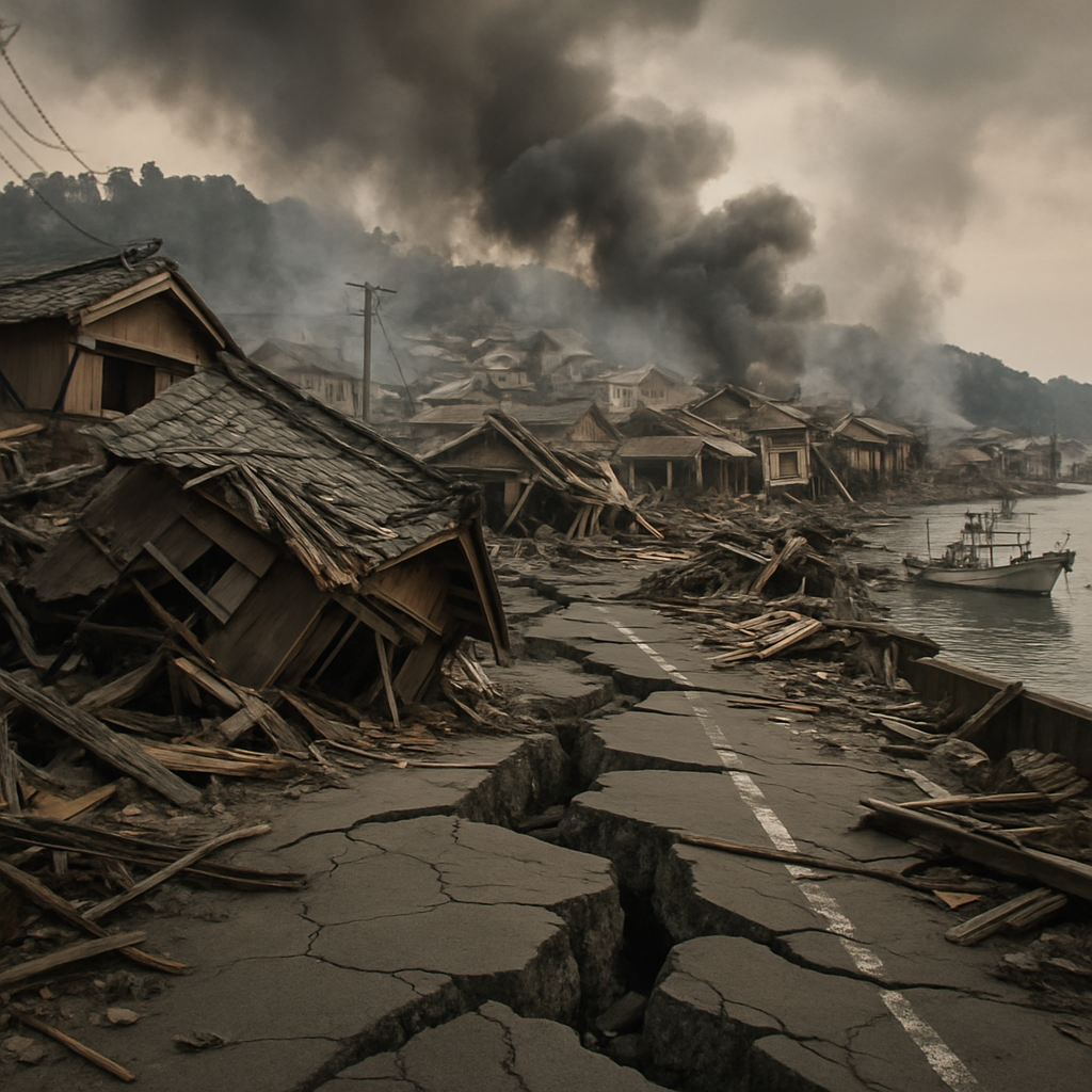 The Great Nankai Earthquake in Japan: A full analysis of the horror, substance and survival strategies of the tsunami and earthquake